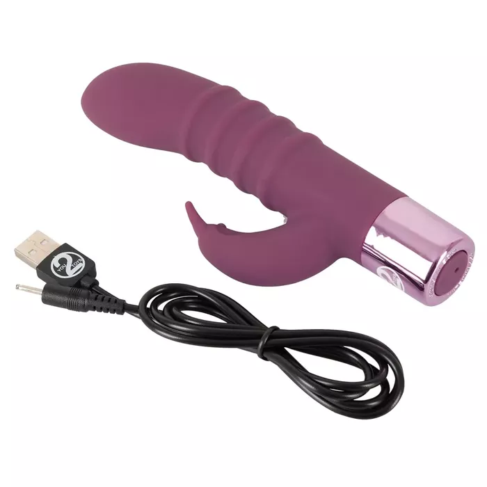 Vibrators Elegant Series Rabbit Vibe — 15 režīmi Photo 10