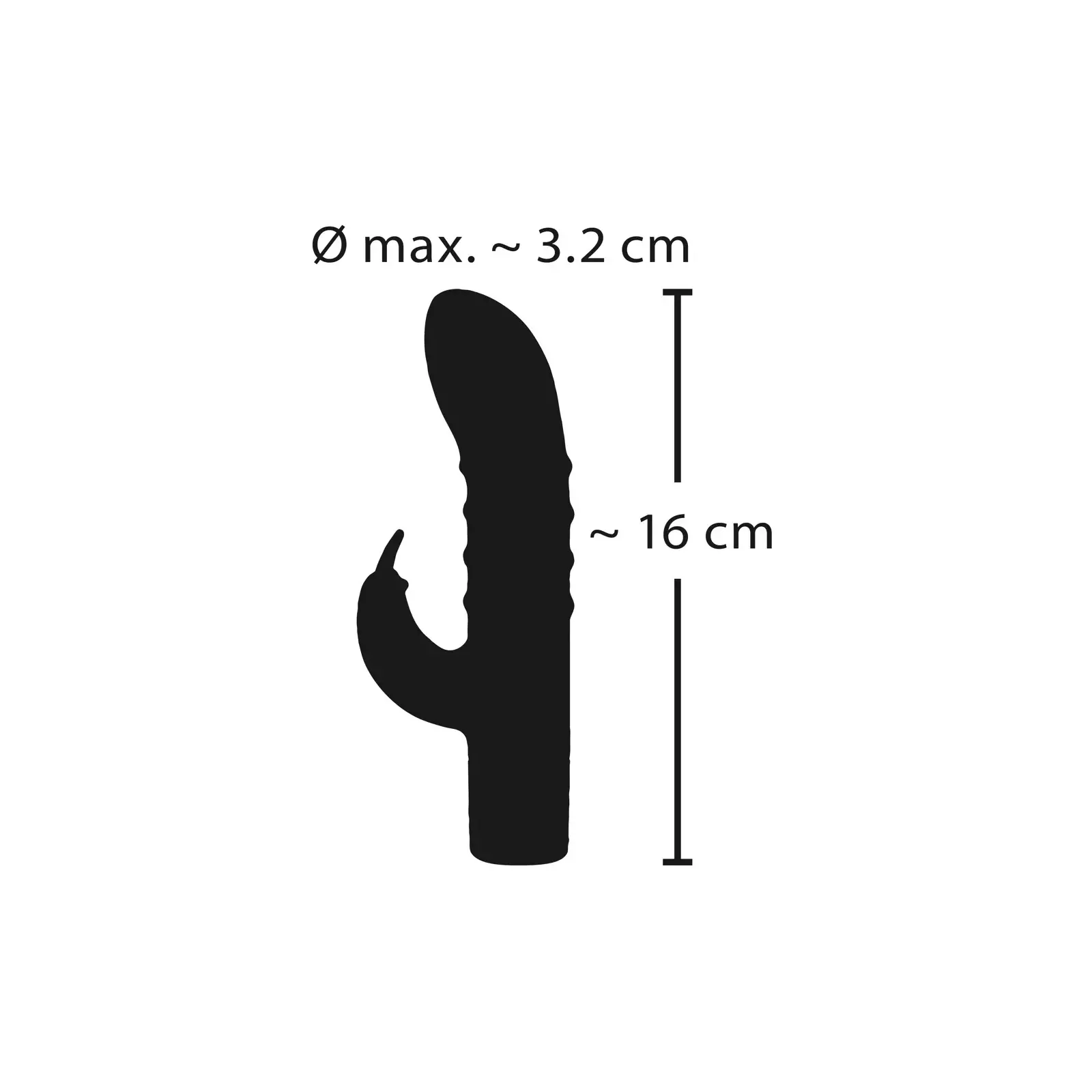 Vibrators Elegant Series Rabbit Vibe Photo 11