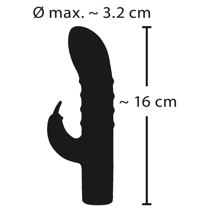 Vibrators Elegant Series Rabbit Vibe — 15 režīmi Photo 11