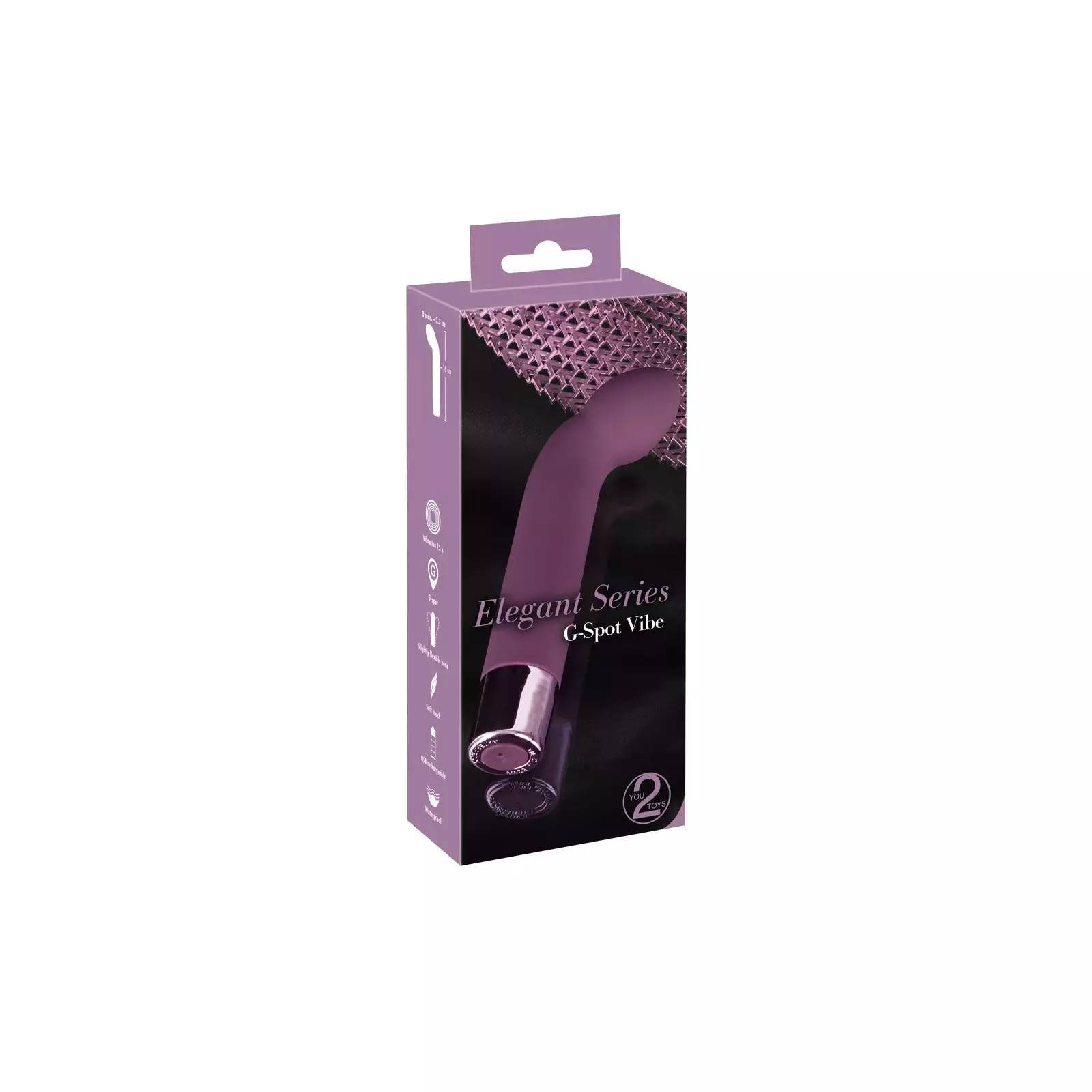 Vibrators Elegant Series G-Spot Vibe Photo 1