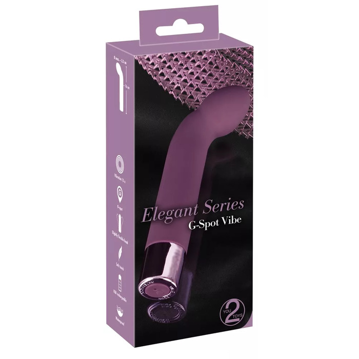 Vibrators Elegant Series G-Spot Vibe Photo 1