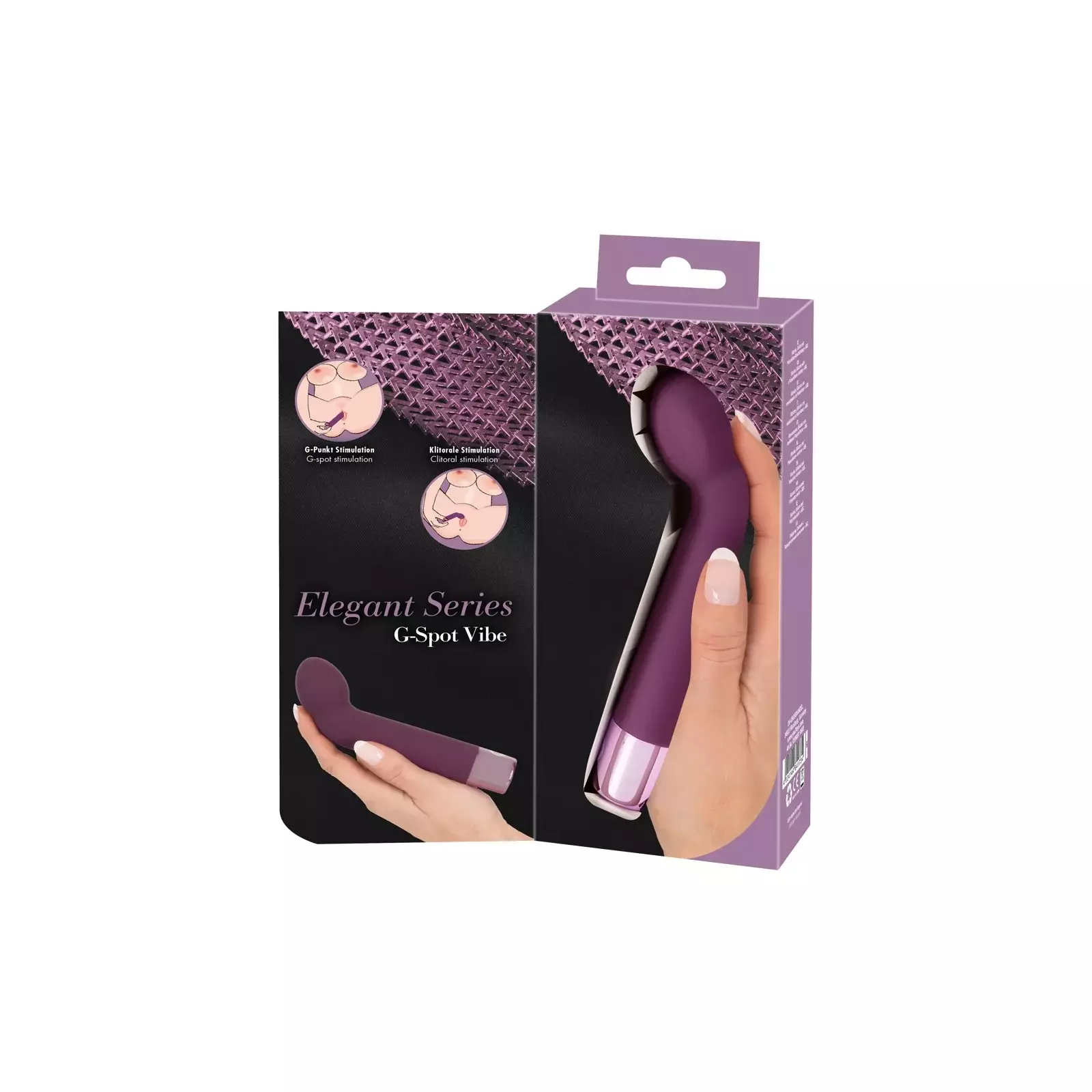 Vibrators Elegant Series G-Spot Vibe Photo 7