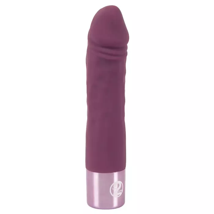 Vibrators elegant series Realistic Vibe — silikons, 14,3 cm Photo 2