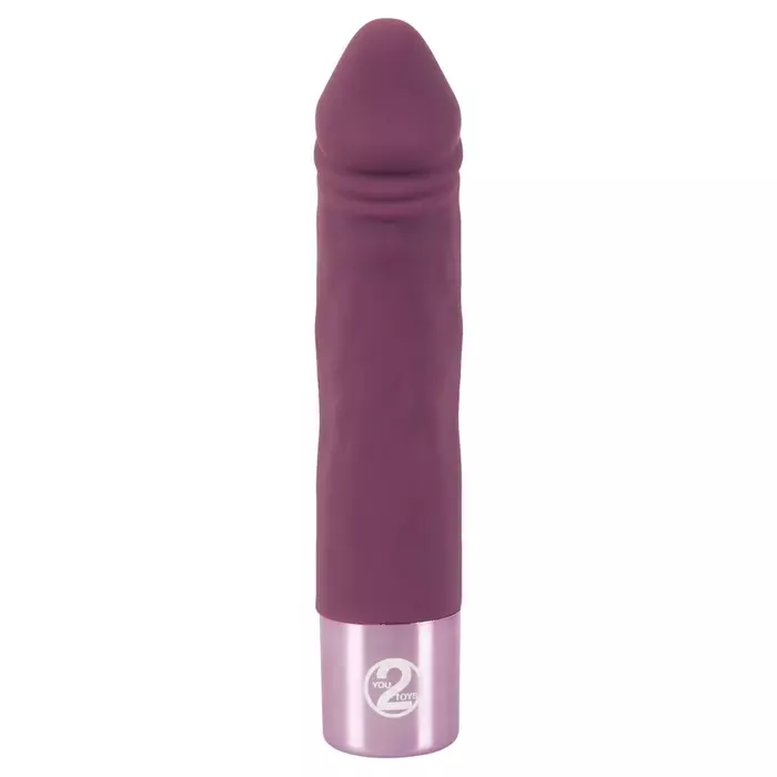 Vibrators elegant series Realistic Vibe — silikons, 14,3 cm Photo 3