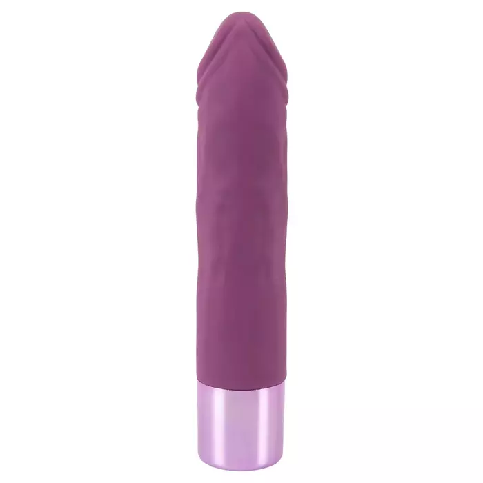 Vibrators elegant series Realistic Vibe — silikons, 14,3 cm Photo 4