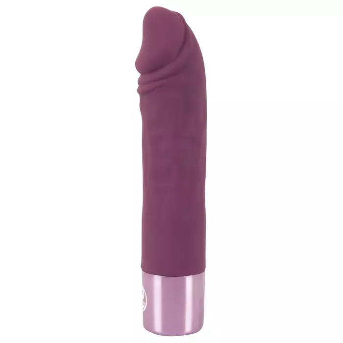 Vibrators elegant series Realistic Vibe — silikons, 14,3 cm Photo 5