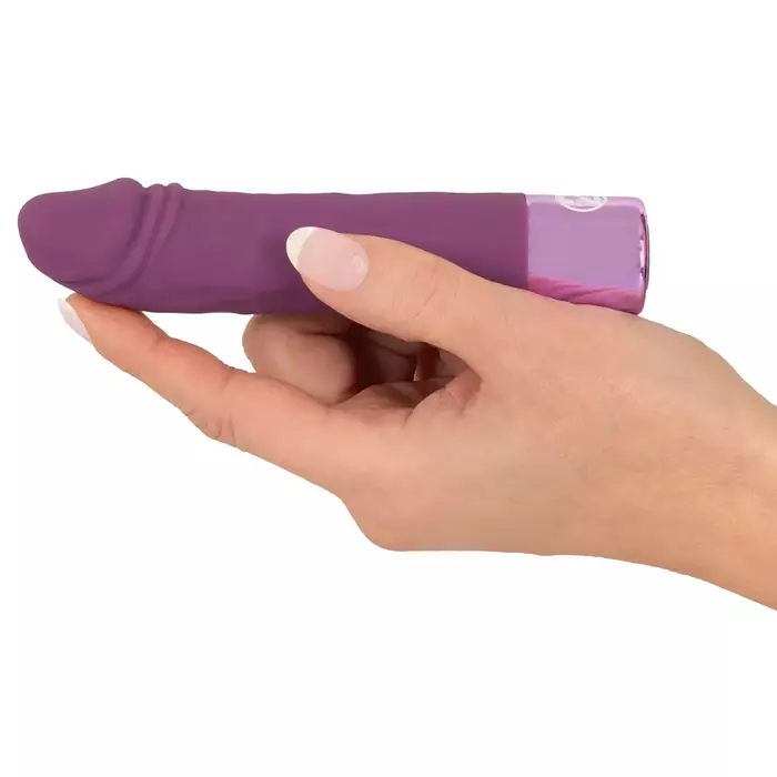Vibrators elegant series Realistic Vibe — silikons, 14,3 cm Photo 6