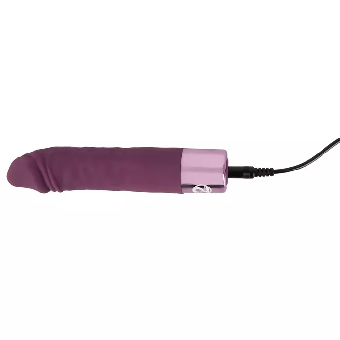 Vibrators elegant series Realistic Vibe — silikons, 14,3 cm Photo 7
