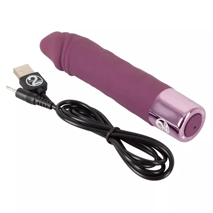 Vibrators elegant series Realistic Vibe — silikons, 14,3 cm Photo 8