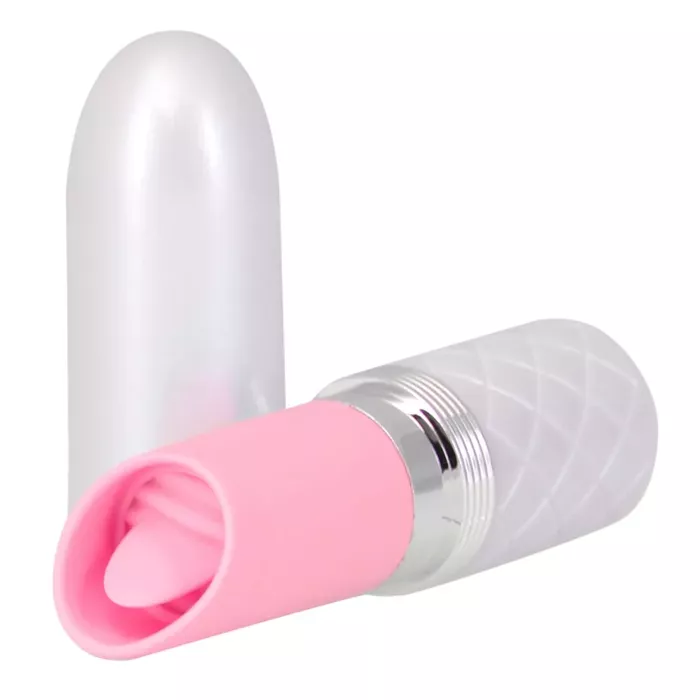Vibrator PILLOW Lusty Pink — silicone, rechargeable Photo 2