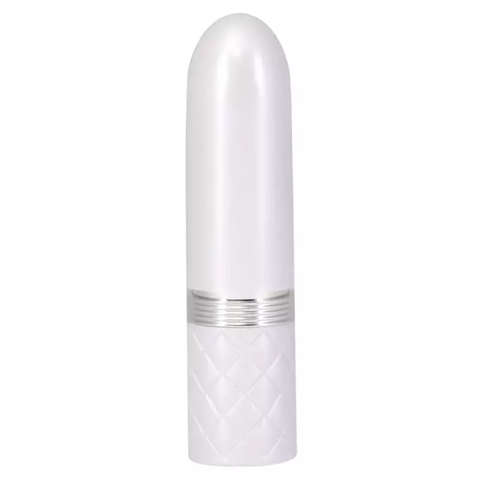 Vibrator PILLOW Lusty Pink — silicone, rechargeable Photo 3