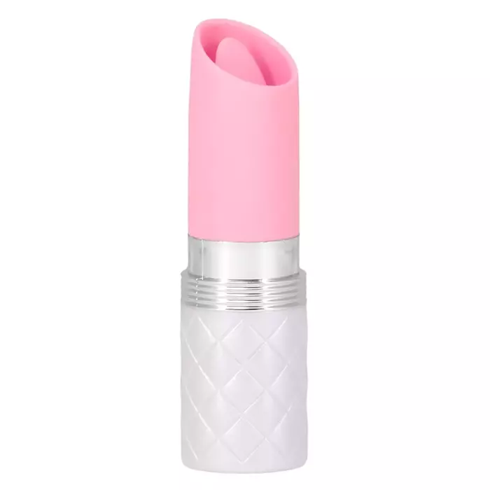 Vibrator PILLOW Lusty Pink — silicone, rechargeable Photo 4