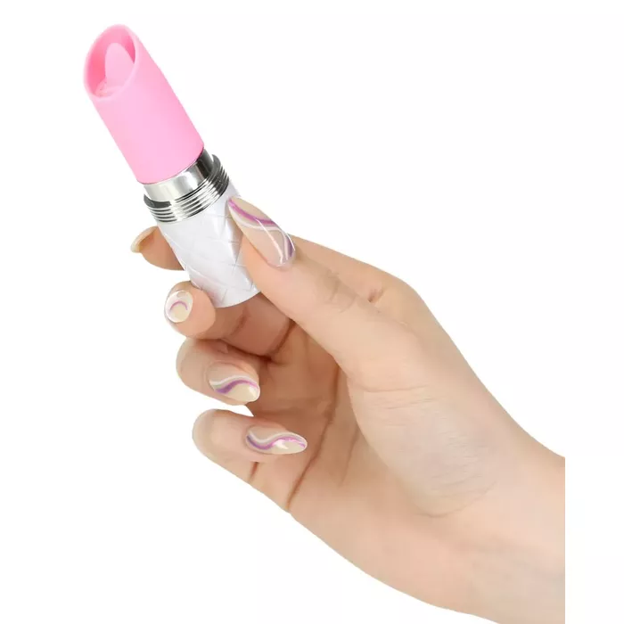 Vibrator PILLOW Lusty Pink — silicone, rechargeable Photo 5