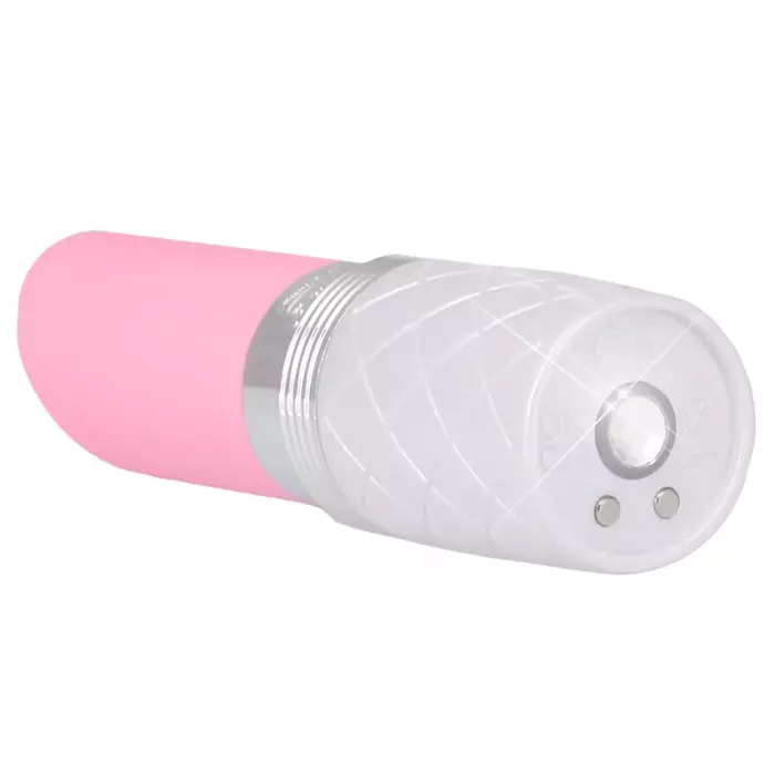 Vibrator PILLOW Lusty Pink — silicone, rechargeable Photo 6