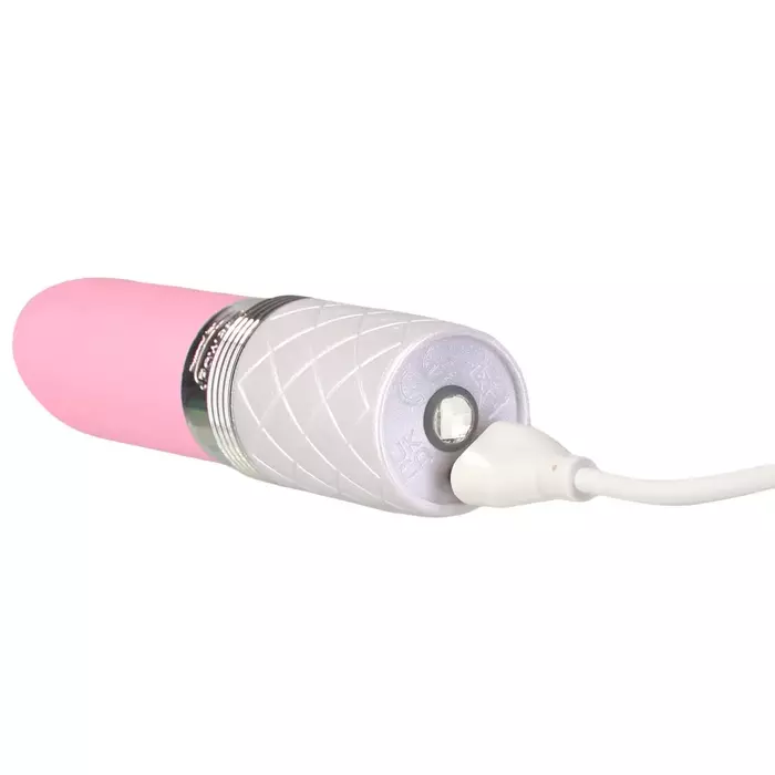 Vibrator PILLOW Lusty Pink — silicone, rechargeable Photo 7