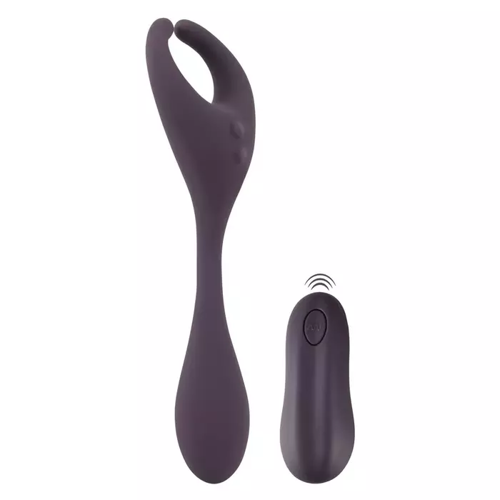 Couples Choice Silicone Couple's Vibrator CC RC Photo 2