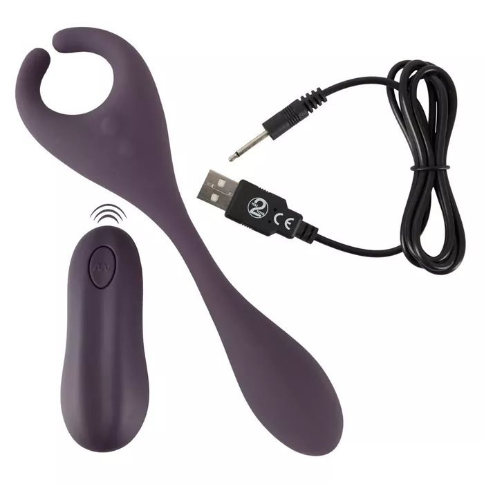 Couples Choice Silicone Couple's Vibrator CC RC Photo 10