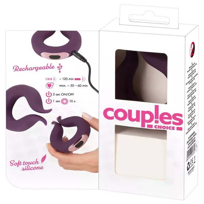 Couples Choice Two motors coup — двухмоторный вибратор для пар Photo 12