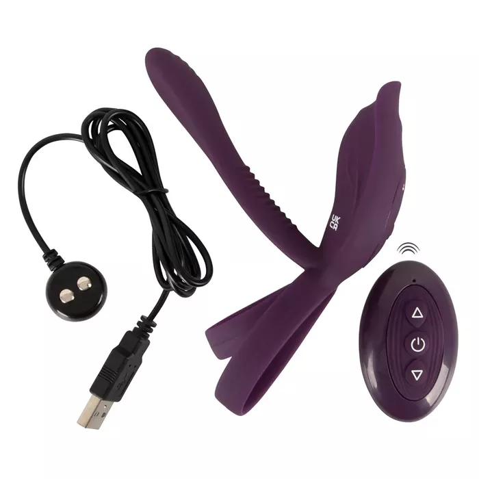 Couples Choice RC Couple’s Vib парный вибратор Photo 9