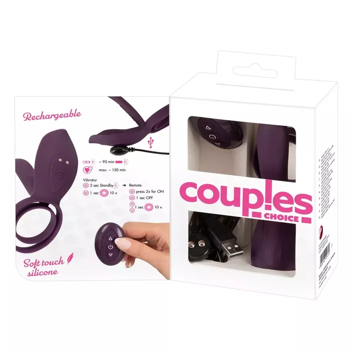 Couples Choice RC Couple’s Vib парный вибратор Photo 14
