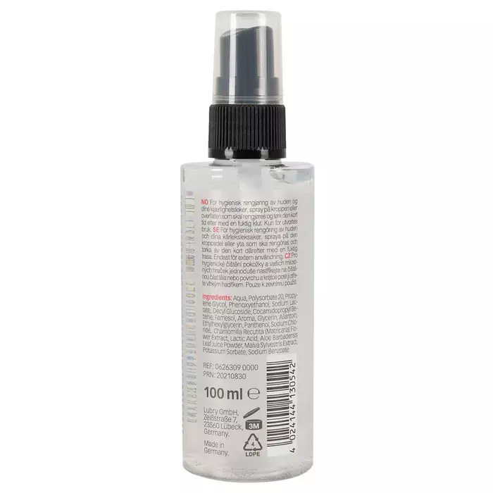 Intīmā skuvekļa līdzeklis Just Play 2in1 Cleaner 100 ml Photo 3