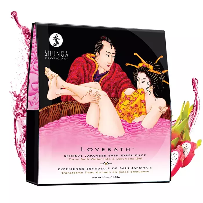 SHUNGA Lovebath Dragon Fruit aroma essence 8402700 Photo 1