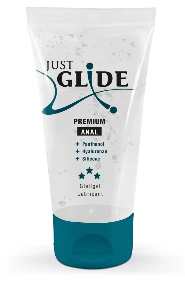 Anālais lubrikants just glide Premium Anal 50 ml Photo 4