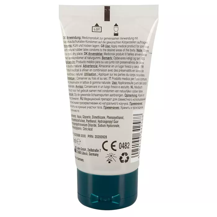 Anal lubricant just glide Premium Anal 50 ml Photo 2