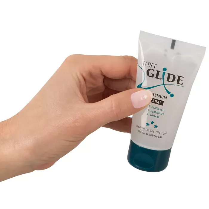 Anal lubricant just glide Premium Anal 50 ml Photo 3
