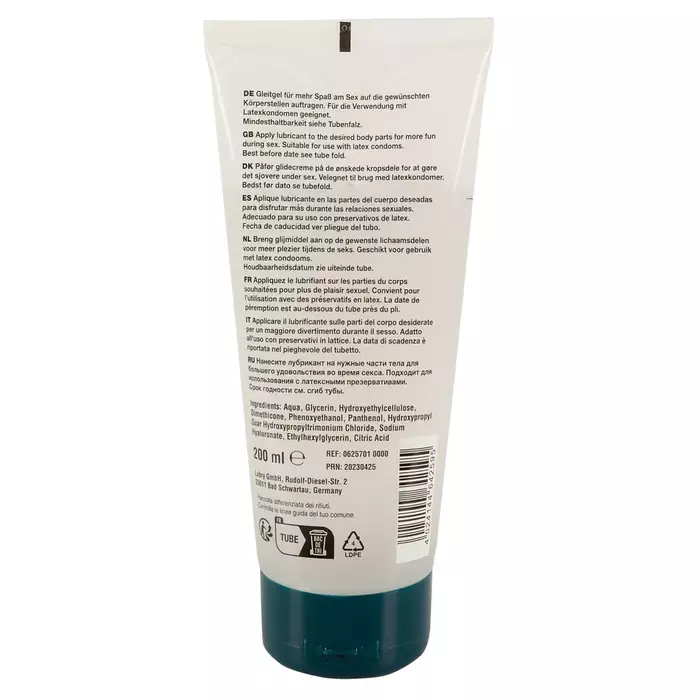 just glide Premium Anal 200 мл — водная анальная смазка Photo 2