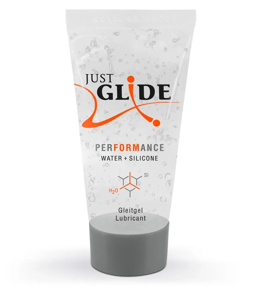 just glide Performance 20 ml — ūdens bāzes lubrikants Photo 4