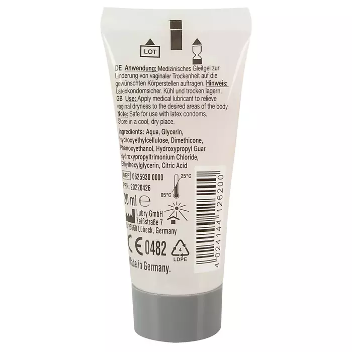just glide Performance 20 ml — water-based lubricant Photo 2