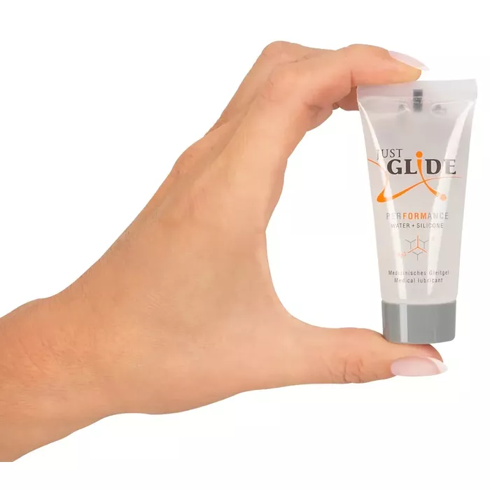 just glide Performance 20 ml — water-based lubricant Photo 3