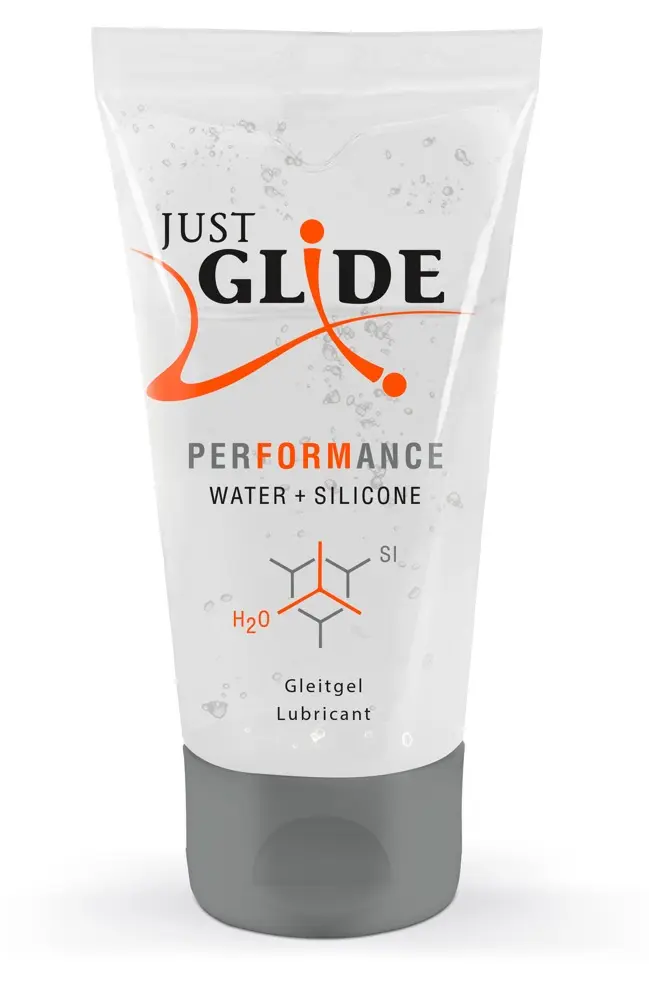 Водная смазка just glide Performance 50 мл Photo 4