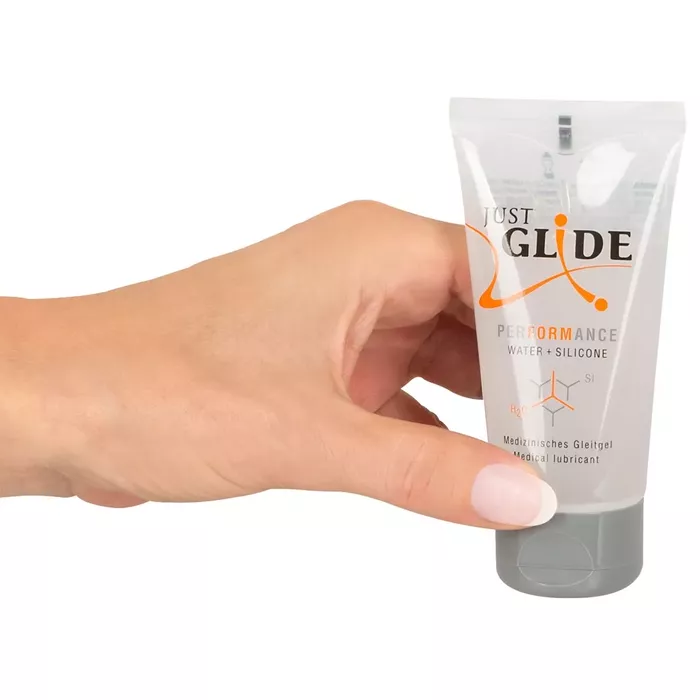 Водная смазка just glide Performance 50 мл Photo 3