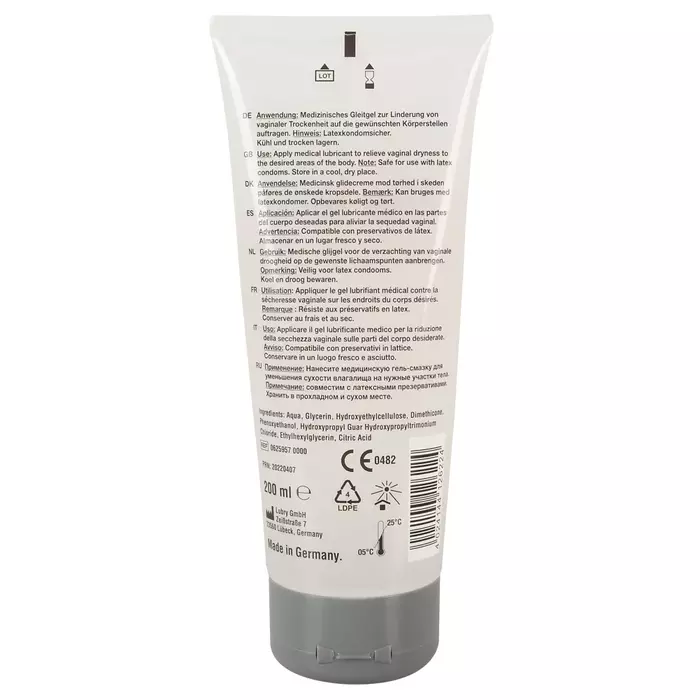 just glide Performance — water-based lubricant 200 ml Photo 2