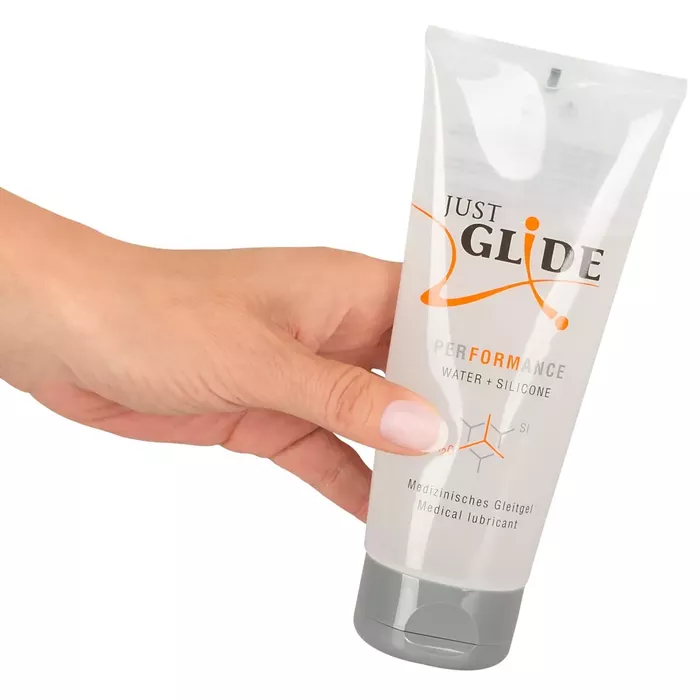 just glide Performance — water-based lubricant 200 ml Photo 3