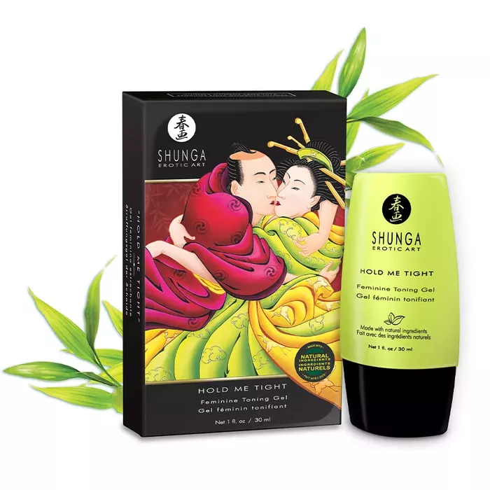 Gel lubricant SHUNGA Hold Me Tight 30 ml Photo 2