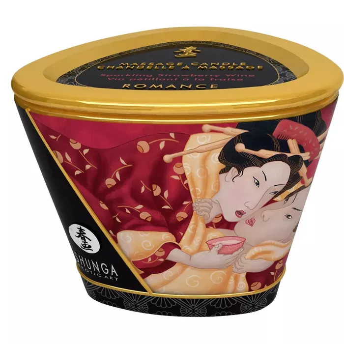 SHUNGA Romance massage candle 170 ml Photo 2