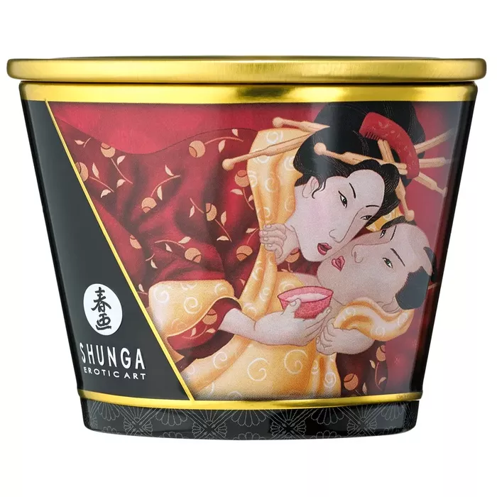 SHUNGA Romance massage candle 170 ml Photo 3