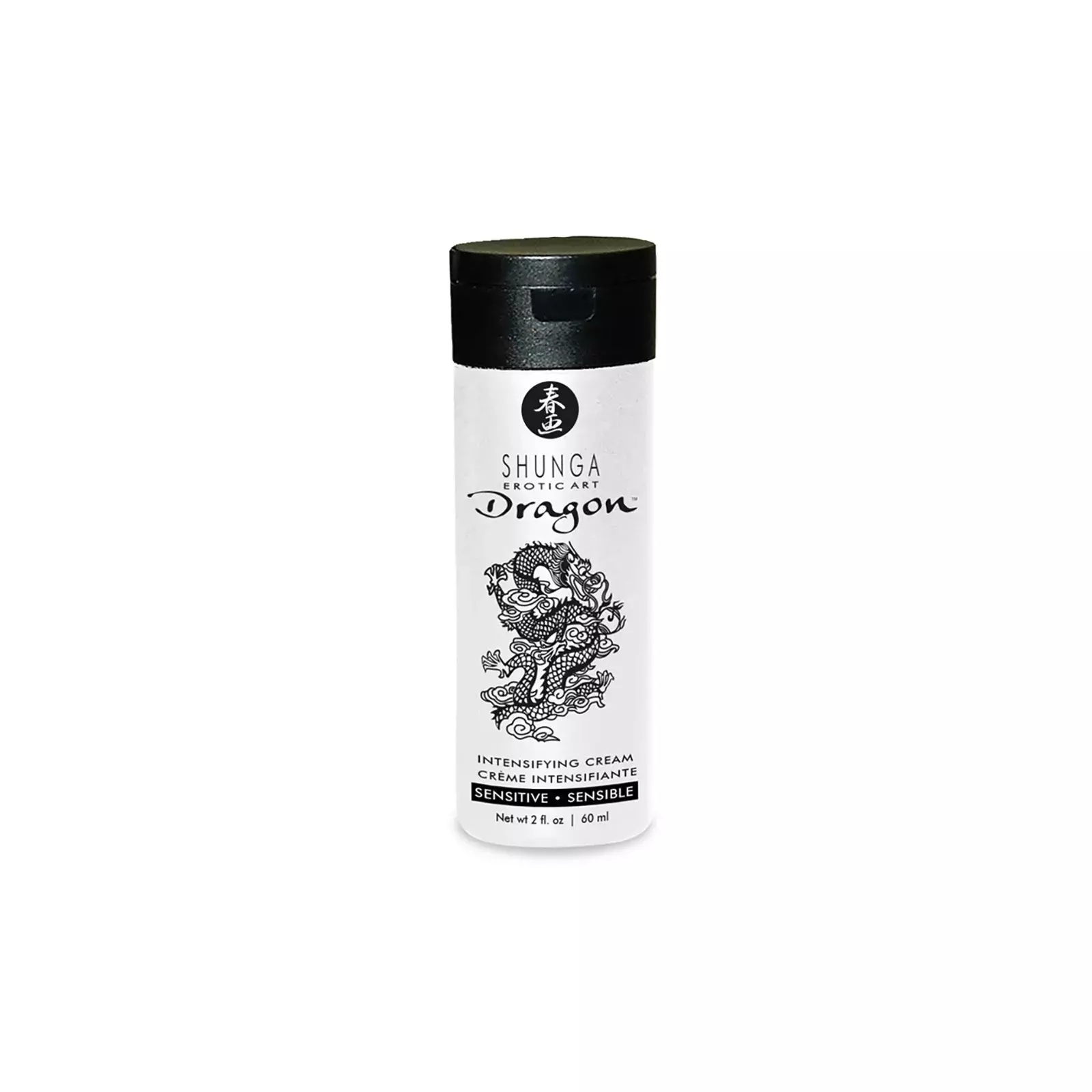 Shunga Dragon Sensitive Cream 60ml, Model 06278100000 Photo 2
