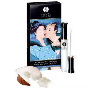 Shunga LipGloss CoconutWater10