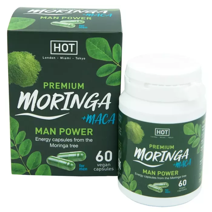 Hot Moringa Man 60 шт — капсулы БАД Photo 2