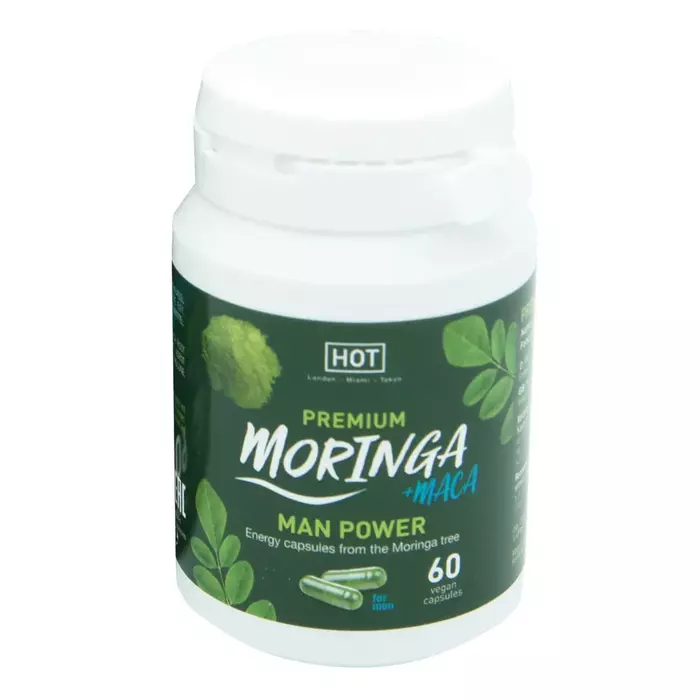 Hot Moringa Man 60 шт — капсулы БАД Photo 3