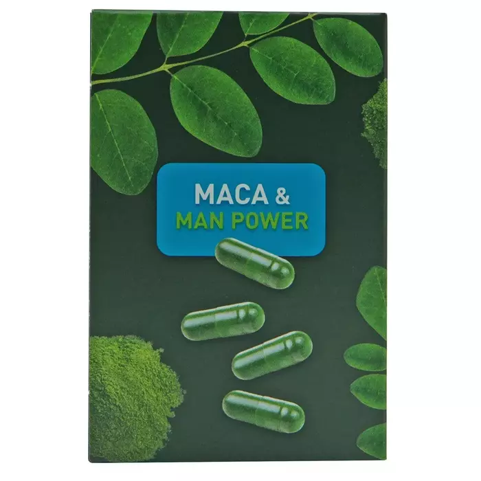 Hot Moringa Man 60 шт — капсулы БАД Photo 4