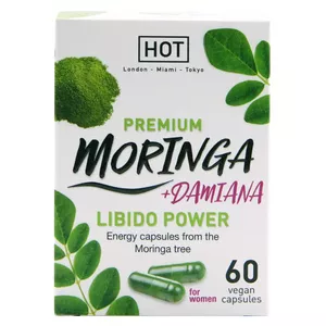 HOT BIO Moringa Libido Caps 60