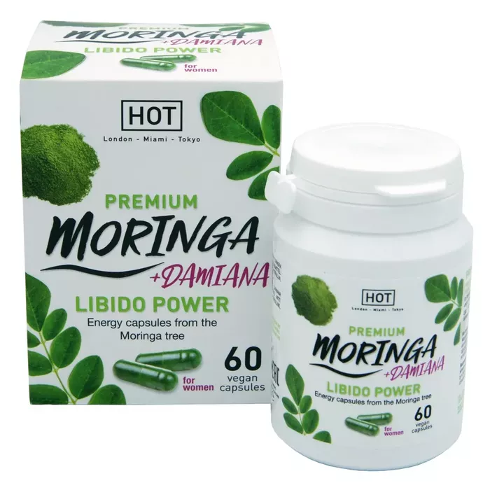 hot HOT BIO Moringa Libido Caps 60 капсул Photo 2
