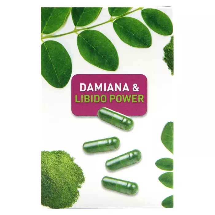 hot HOT BIO Moringa Libido Caps 60 капсул Photo 4