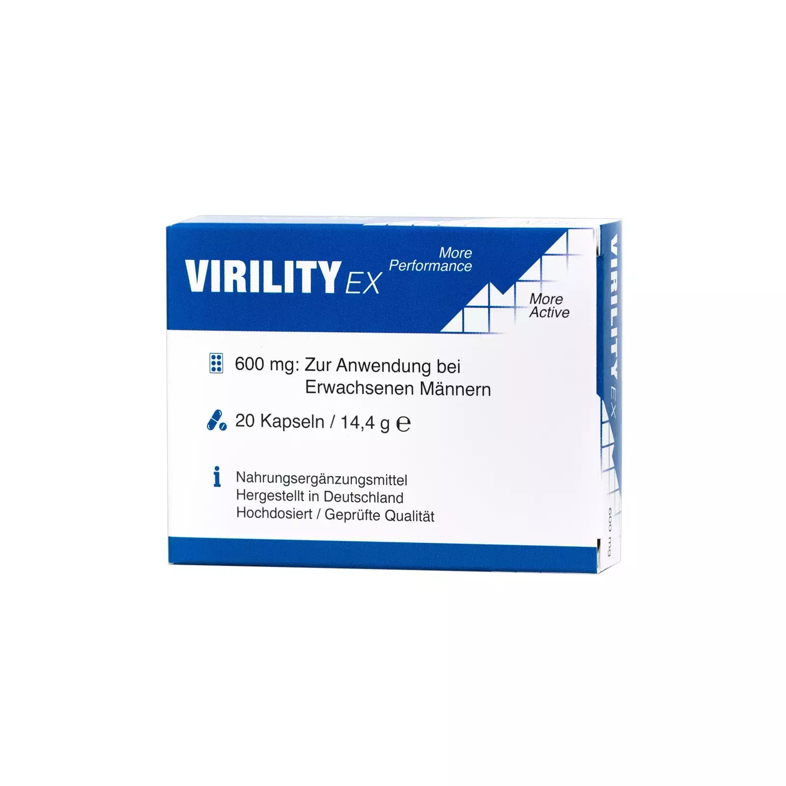 Virility Ex Pack of 20 - Dietary Supplement Photo 1