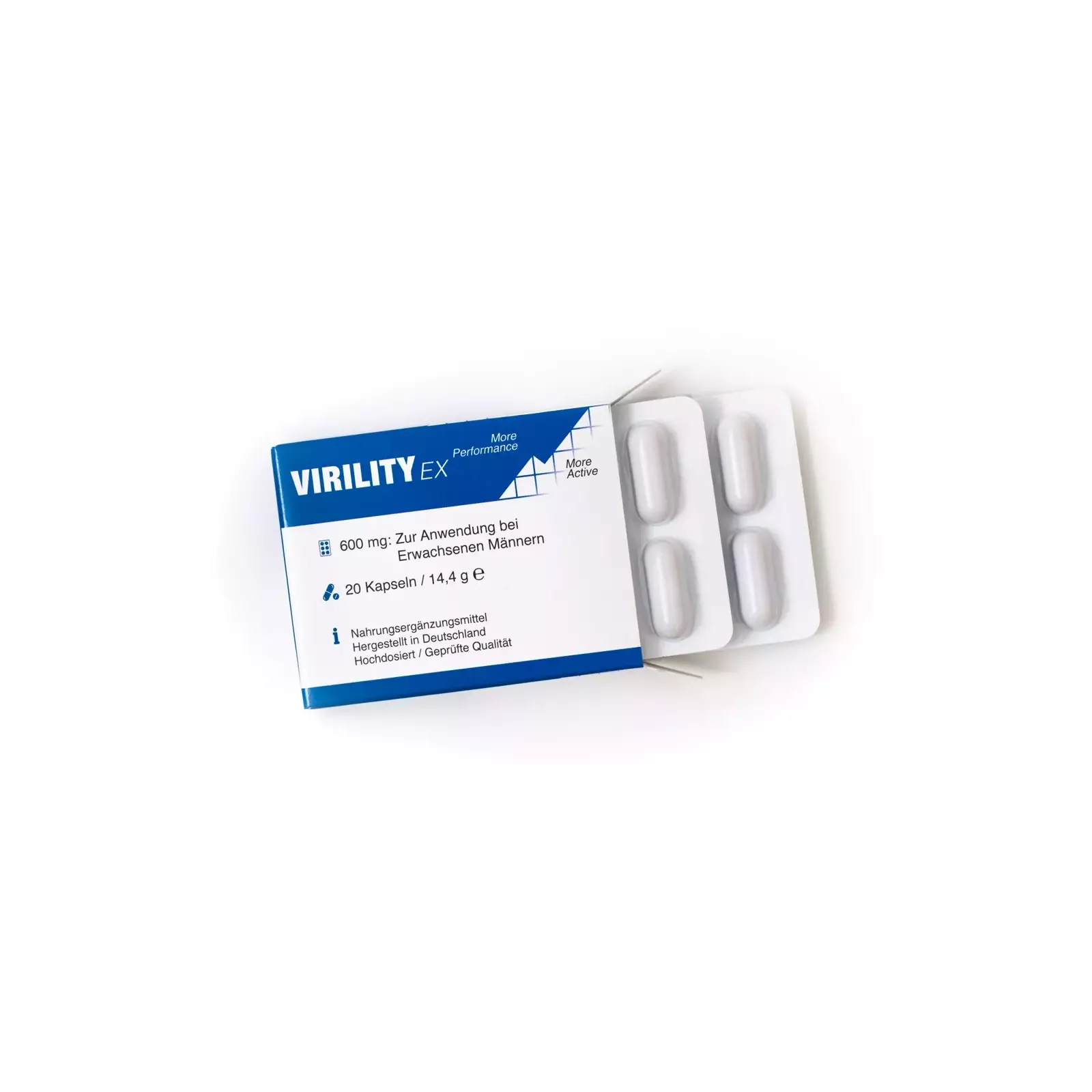 Virility Ex Pack of 20 - Dietary Supplement Photo 2